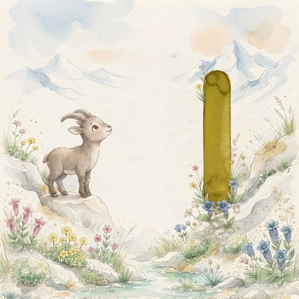 Letter I illustration
